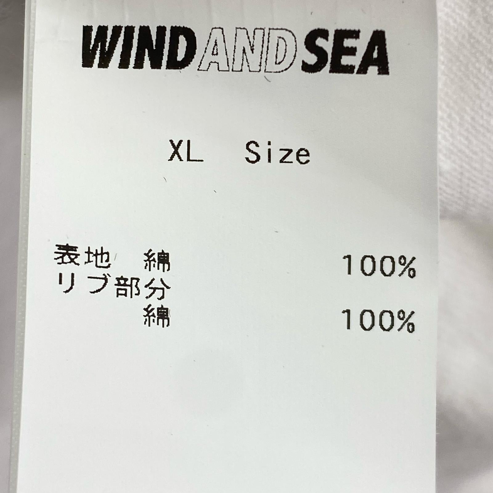 半袖Tシャツ LSカットソー/XL/WHT ホワイト