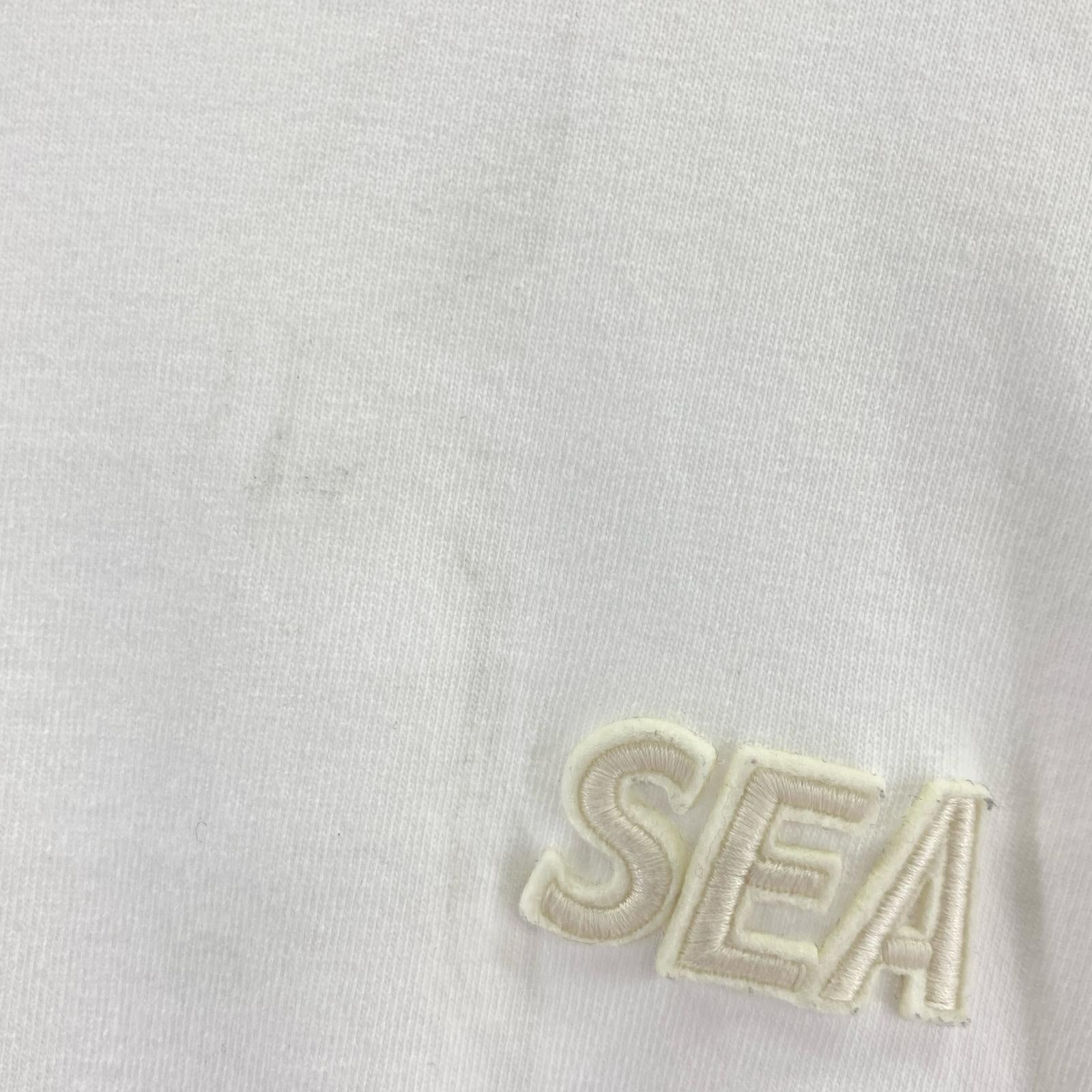 半袖Tシャツ LSカットソー/XL/WHT ホワイト