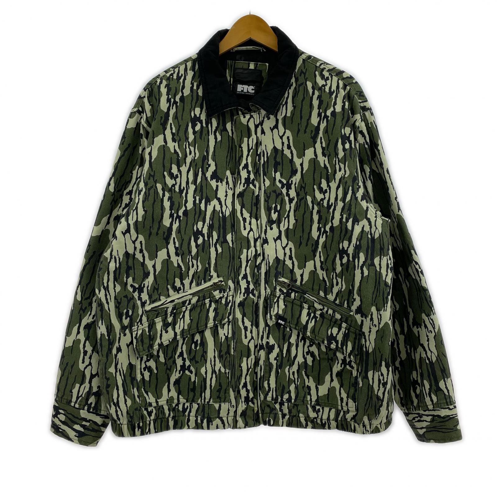 ジャケット カモ柄 (L) L