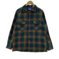 長袖シャツ PENDLETON ウールシャツ 90s~ (L) L