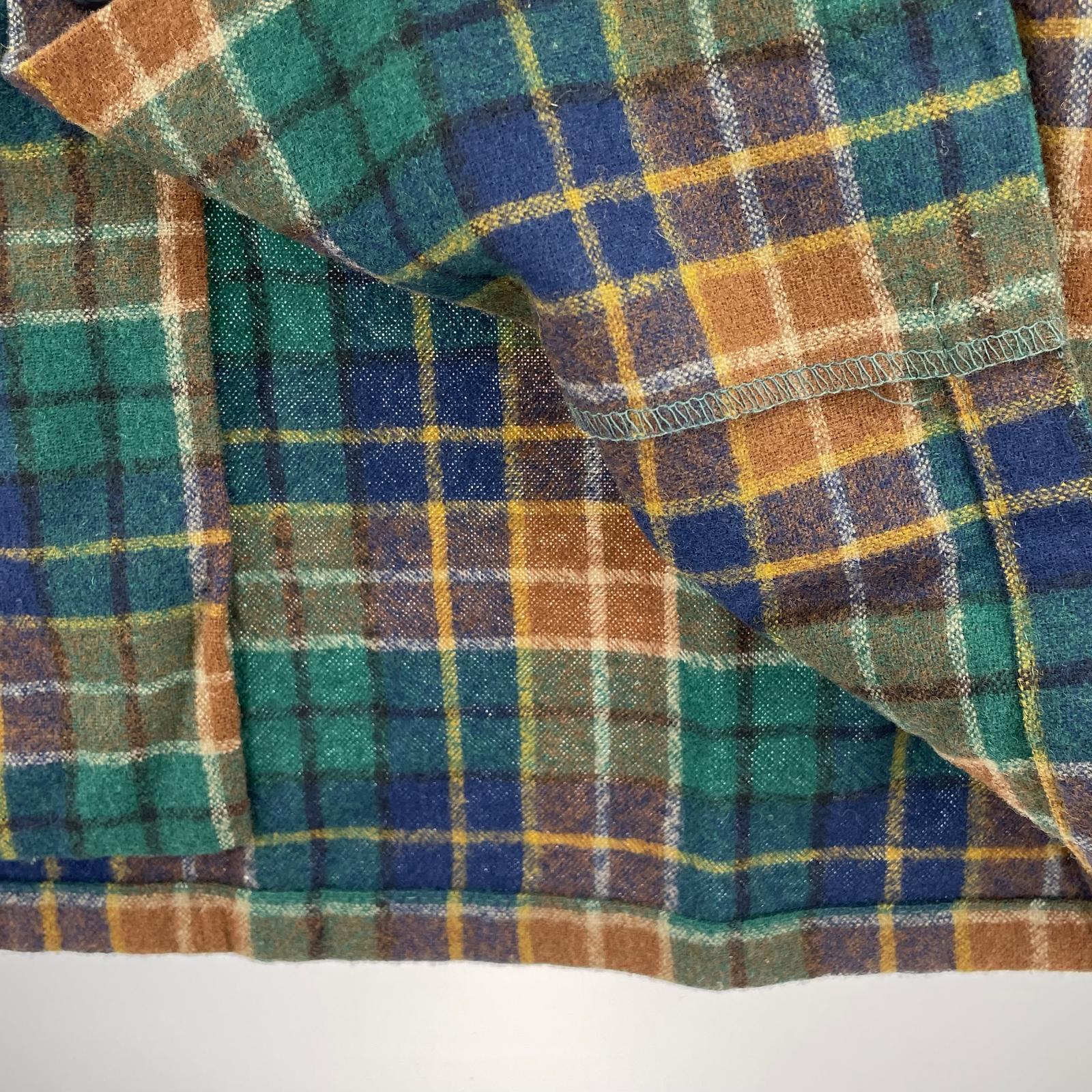 長袖シャツ PENDLETON ウールシャツ 90s~ (L) L