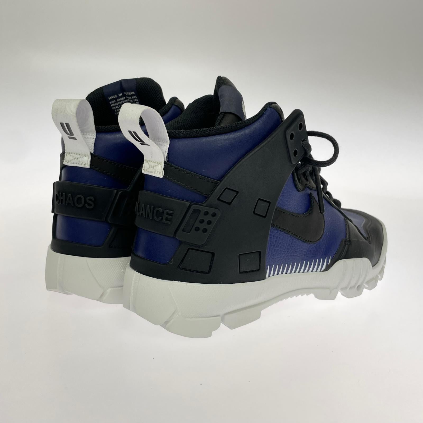 スニーカー NIKE×UNDERCOVER SFB Jungle Dunk High 910092-001 (27.5) 27.5cm (US9 1/2 UK9 EU45)