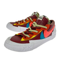 スニーカー KAWS×sacai Blazer Low 27.5cm (US9 1/2 UK9 EU45) レッド