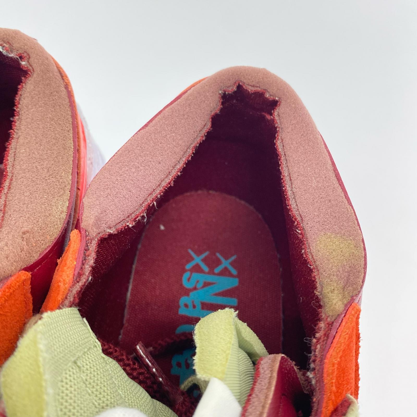 スニーカー KAWS×sacai Blazer Low 27.5cm (US9 1/2 UK9 EU45) レッド