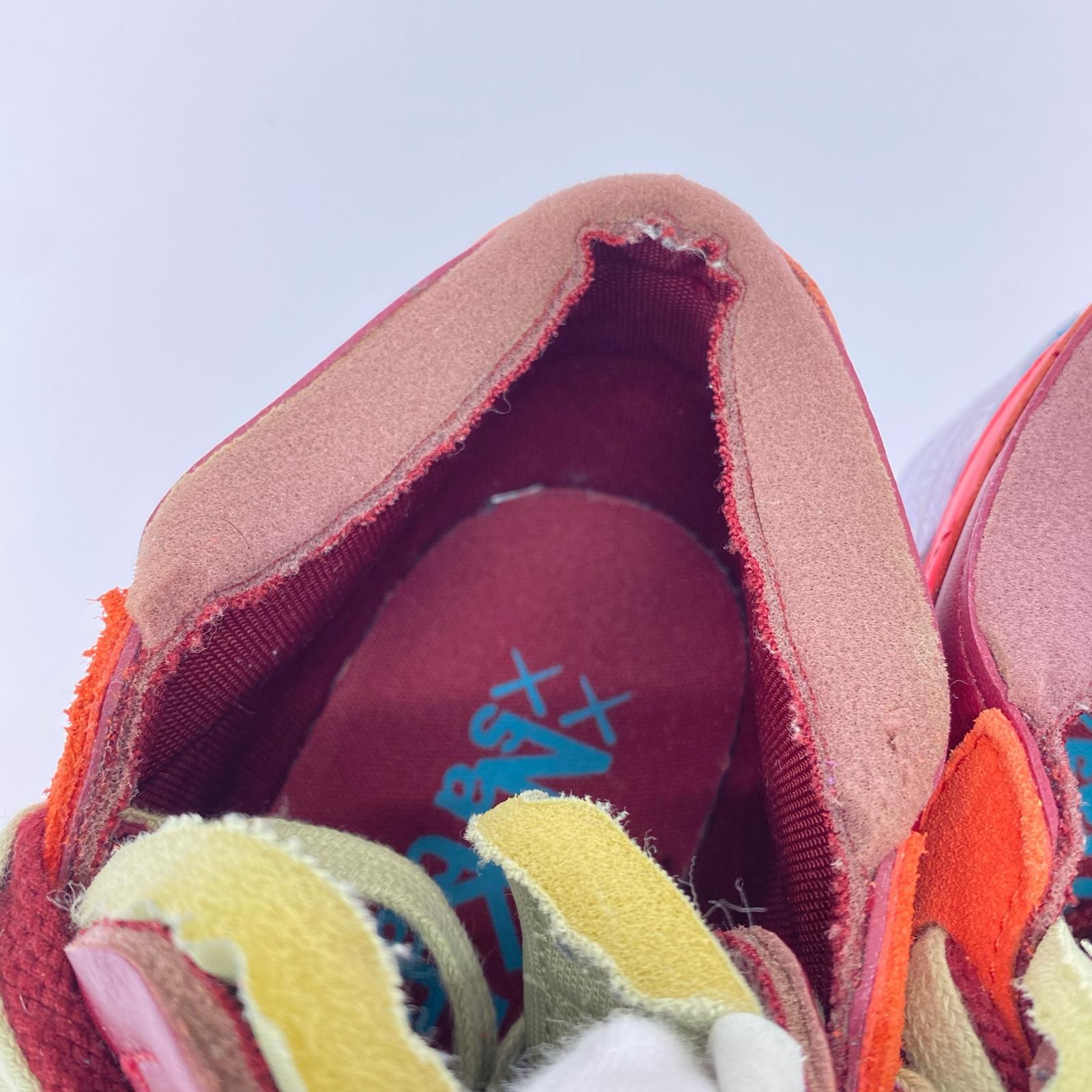 スニーカー KAWS×sacai Blazer Low 27.5cm (US9 1/2 UK9 EU45) レッド