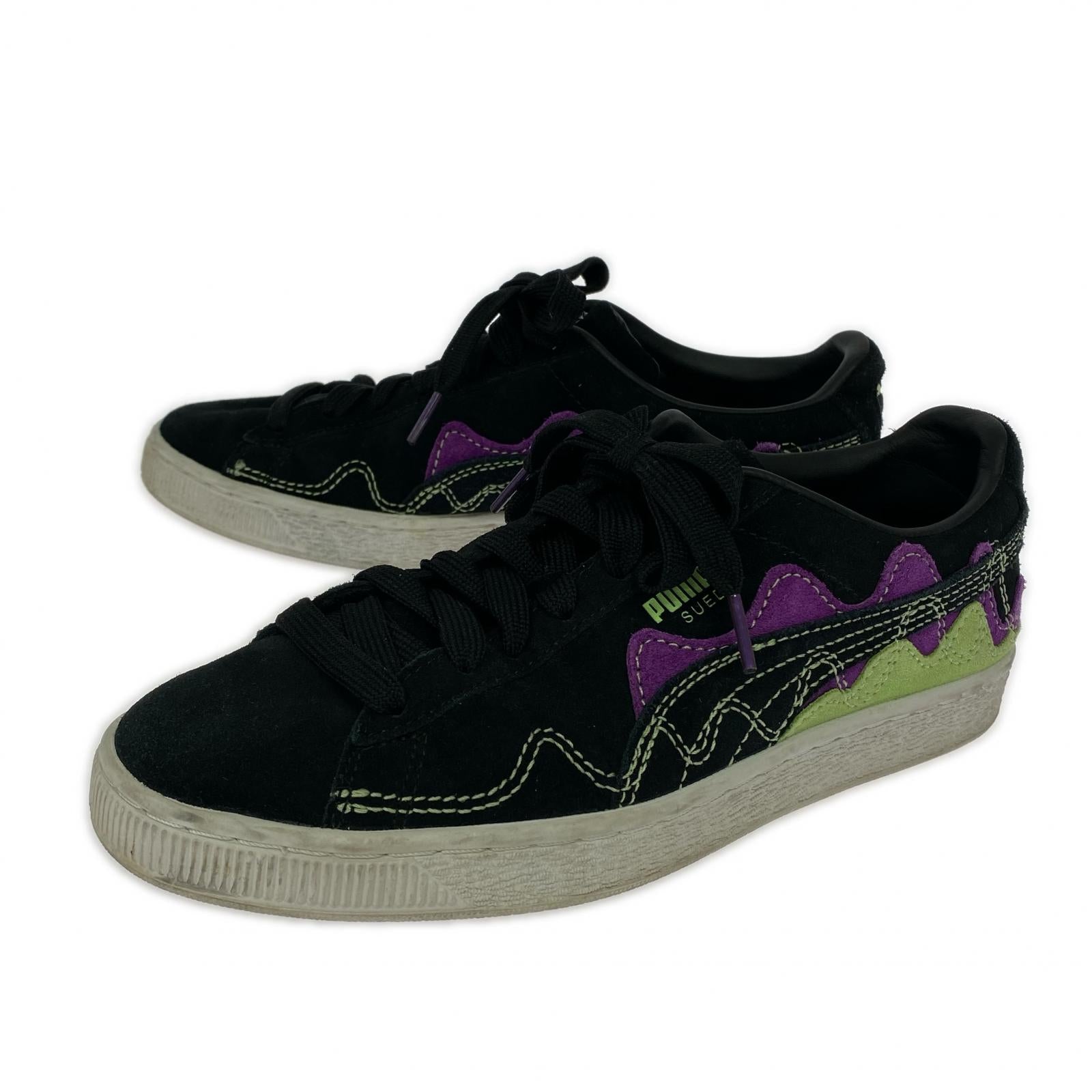 スニーカー SUEDE SOUNDWAVE BLACKSP 27.0cm 27cm (US9 UK8 1/2 EU44) ブラック