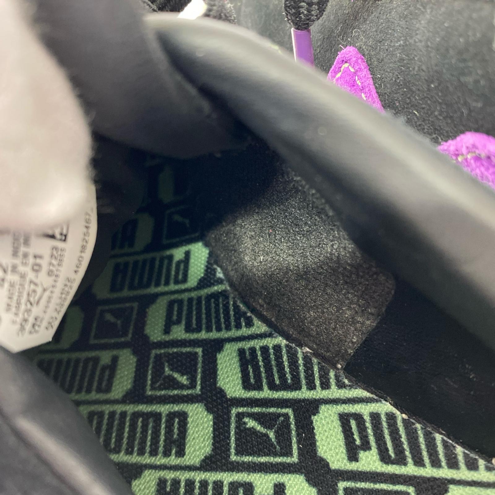 スニーカー SUEDE SOUNDWAVE BLACKSP 27.0cm 27cm (US9 UK8 1/2 EU44) ブラック