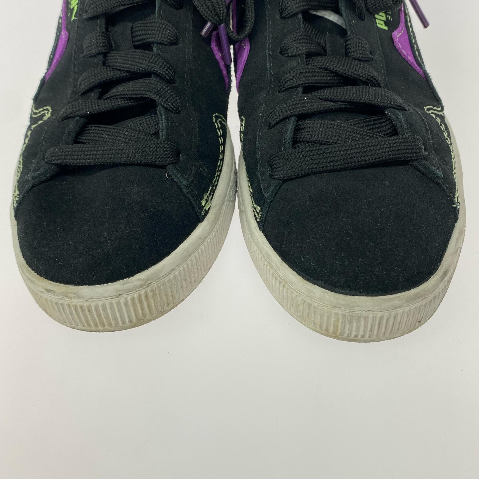 スニーカー SUEDE SOUNDWAVE BLACKSP 27.0cm 27cm (US9 UK8 1/2 EU44) ブラック