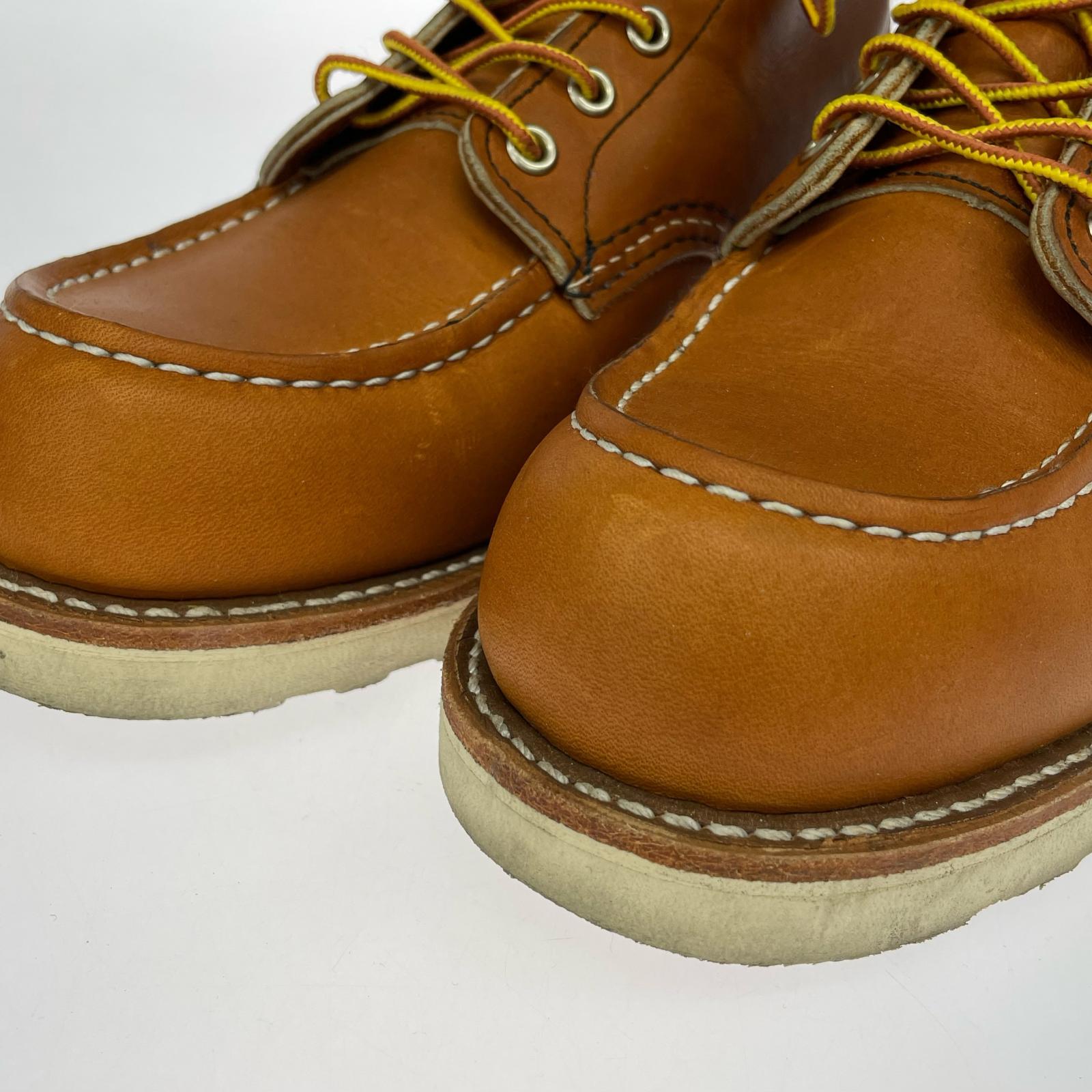 ブーツ 875 6-inch Classic Moc 茶 26cm 26cm (US8 UK7 1/2 EU42) ブラウン