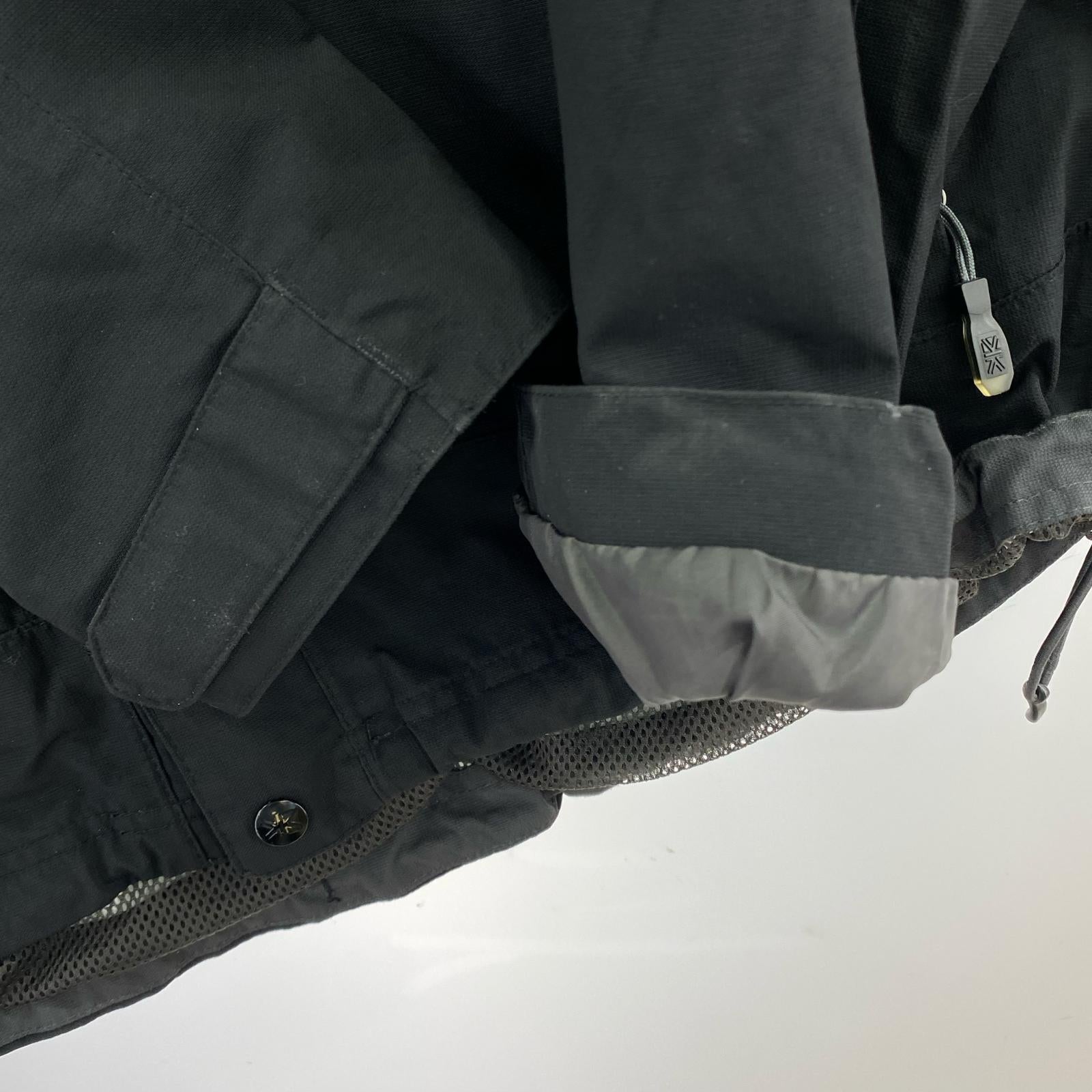 マウンテンパーカー Mountain parka M BLK L ブラック