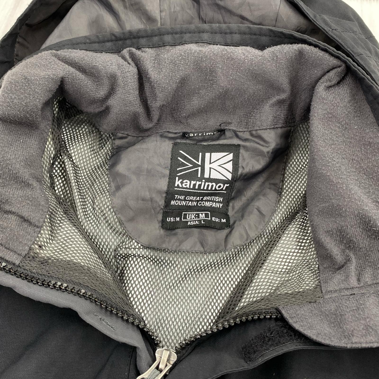 マウンテンパーカー Mountain parka M BLK L ブラック