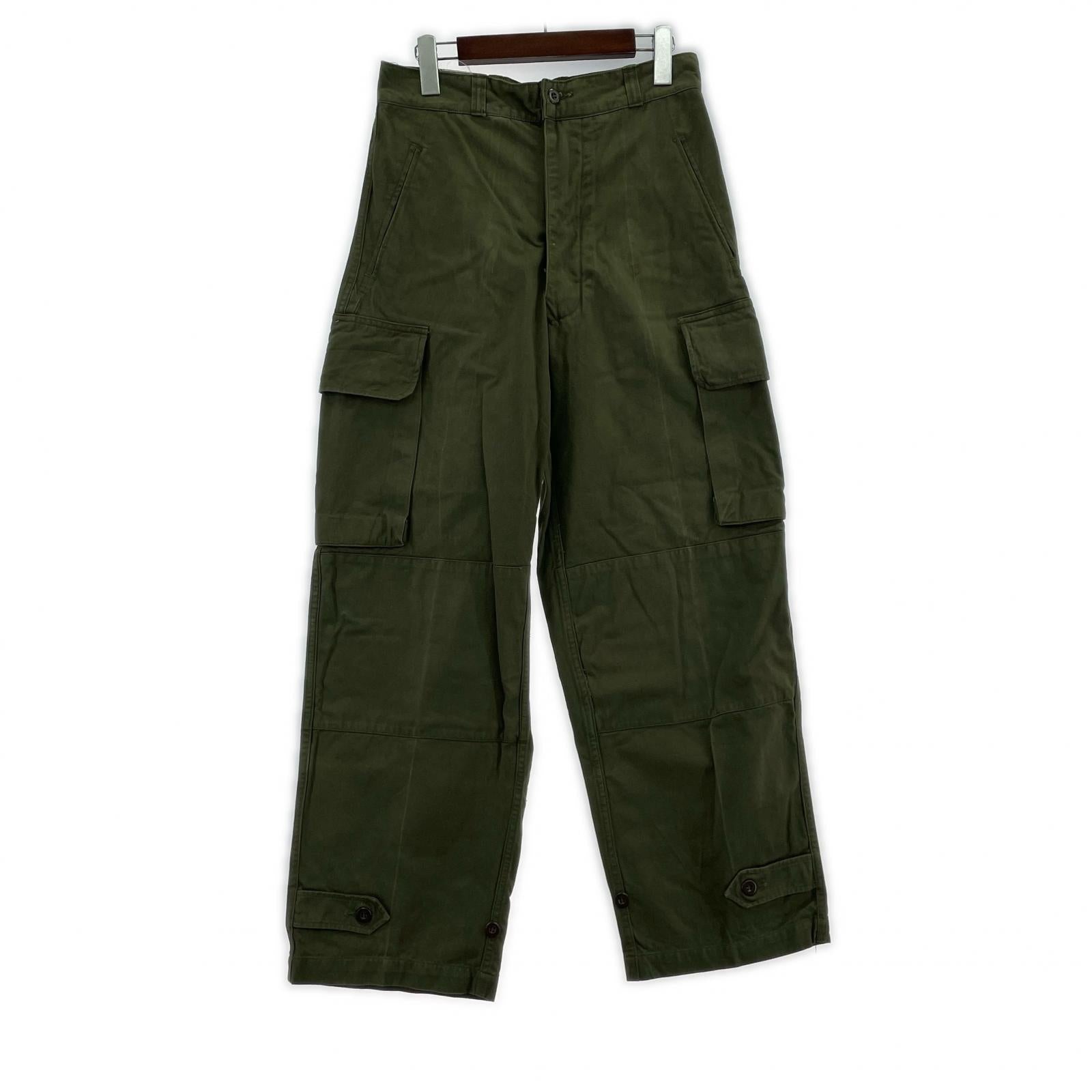 パンツ 60s フランス軍 M-47後期 グリーン