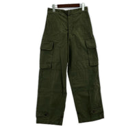パンツ 60s フランス軍 M-47後期 グリーン