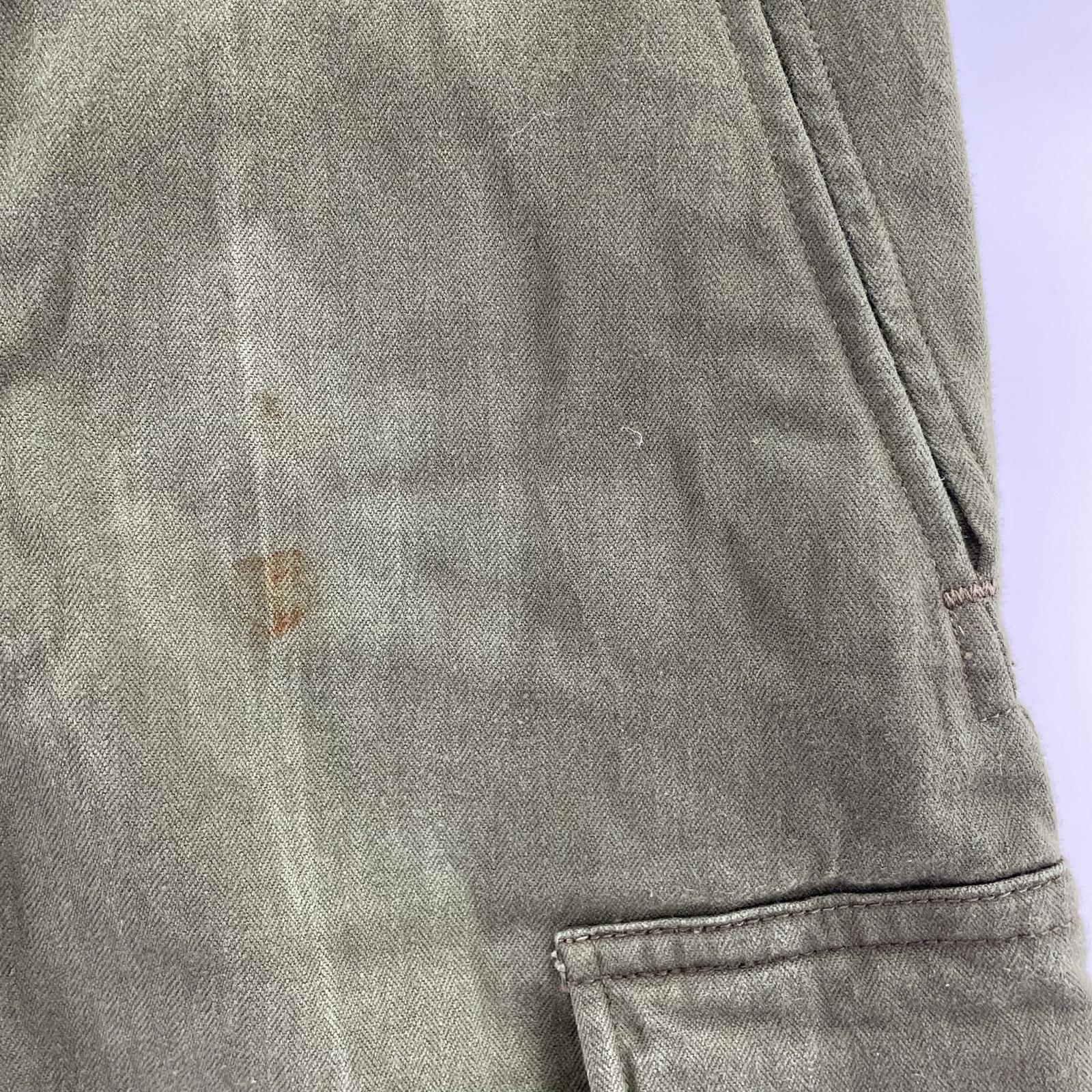 パンツ 60s フランス軍 M-47後期 グリーン