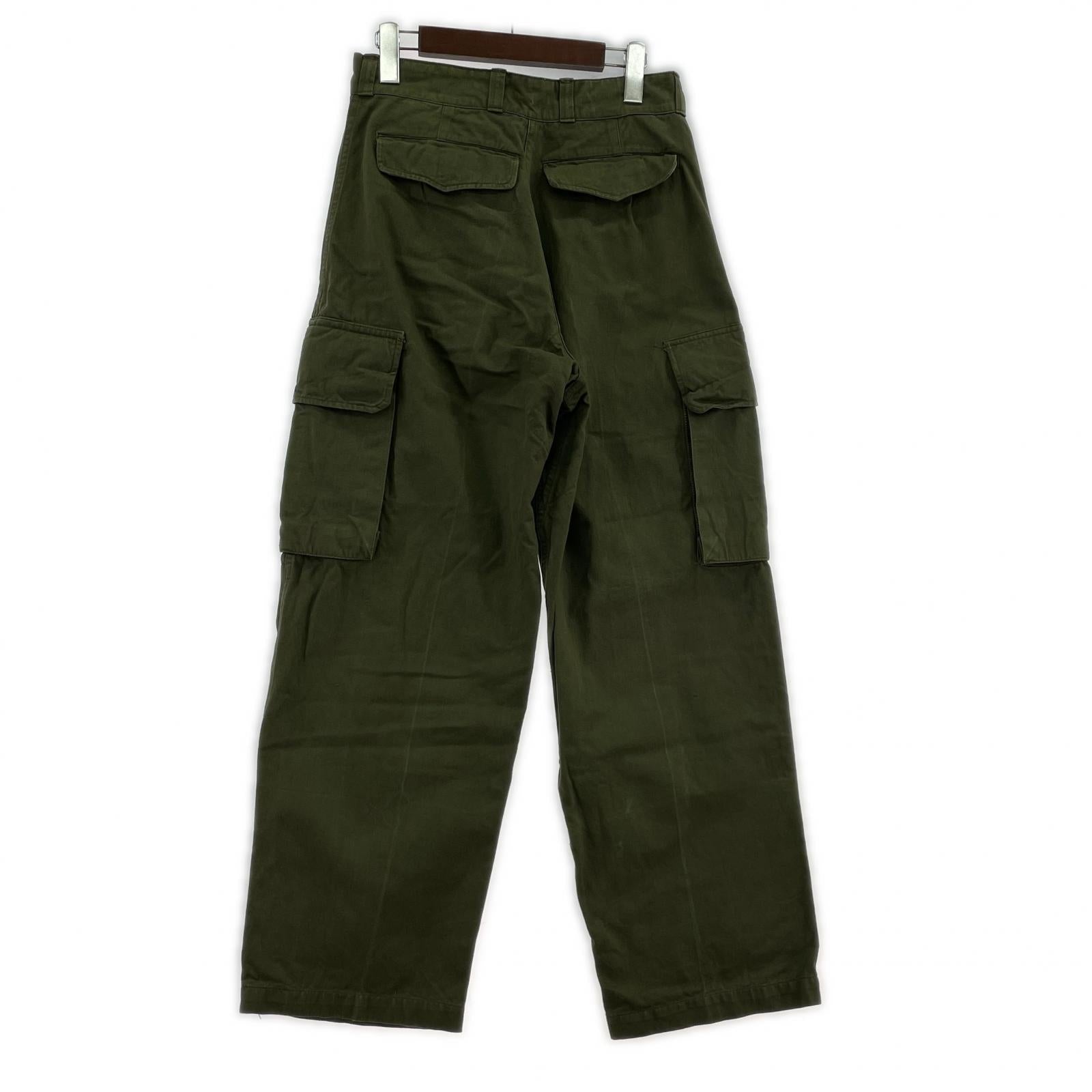 パンツ 60s フランス軍 M-47後期 グリーン