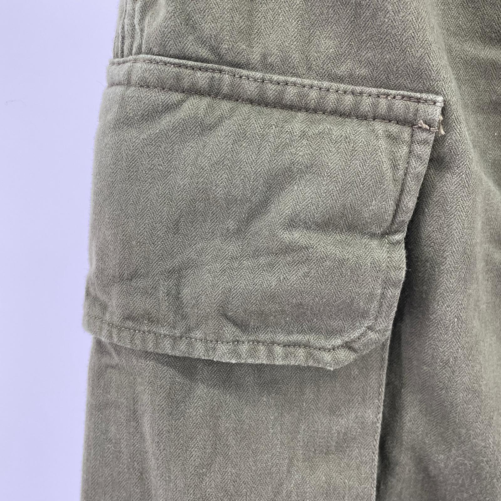 パンツ 60s フランス軍 M-47後期 グリーン