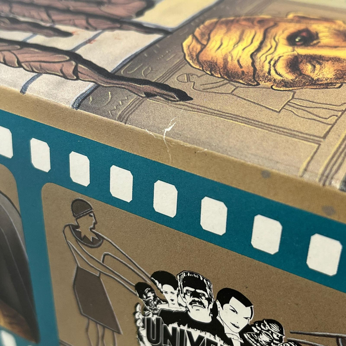 THE MUMMY ミイラ男 ブリキ 日本製 フィギュア/グッズ
