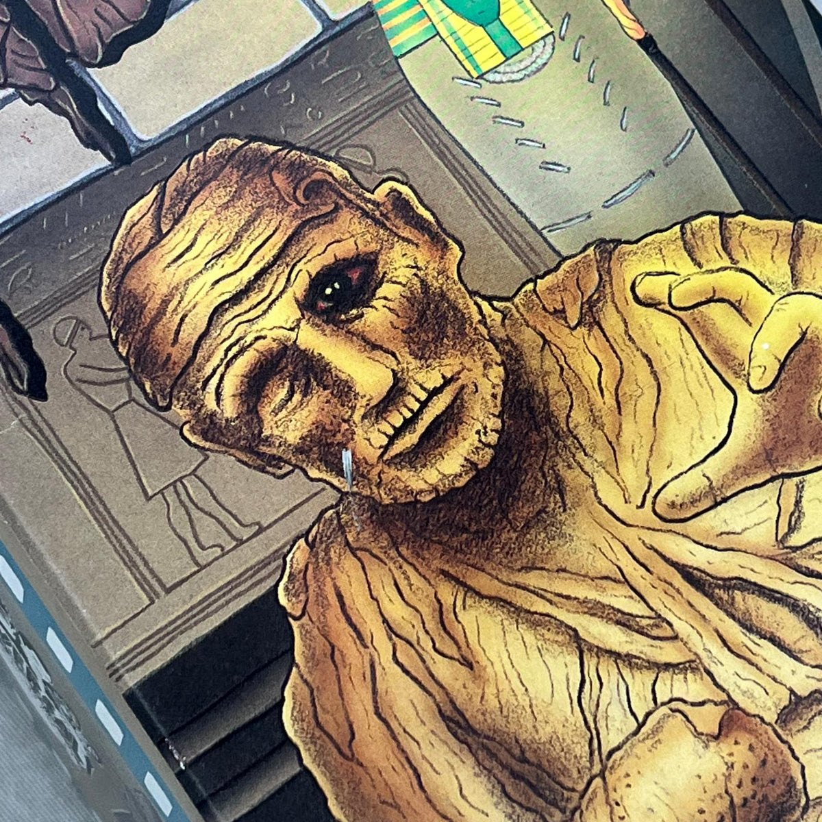THE MUMMY ミイラ男 ブリキ 日本製 フィギュア/グッズ