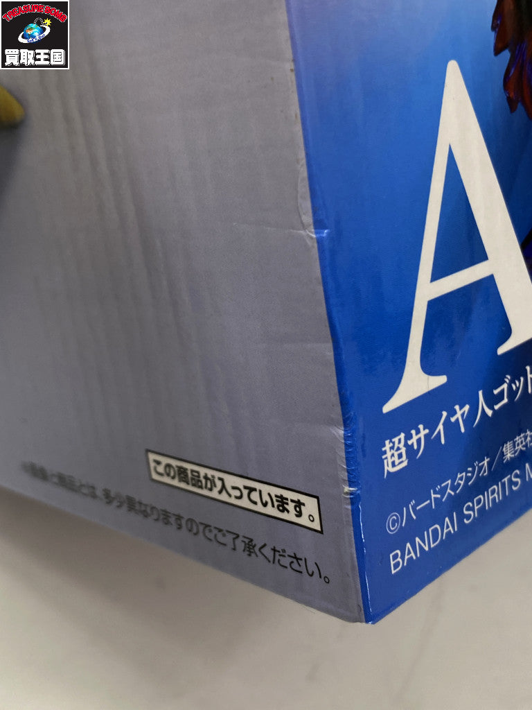 VSオムニバス超 A賞 超サイヤ人ゴッド超サイヤ人 悟空&ベジット フィギュア/グッズ