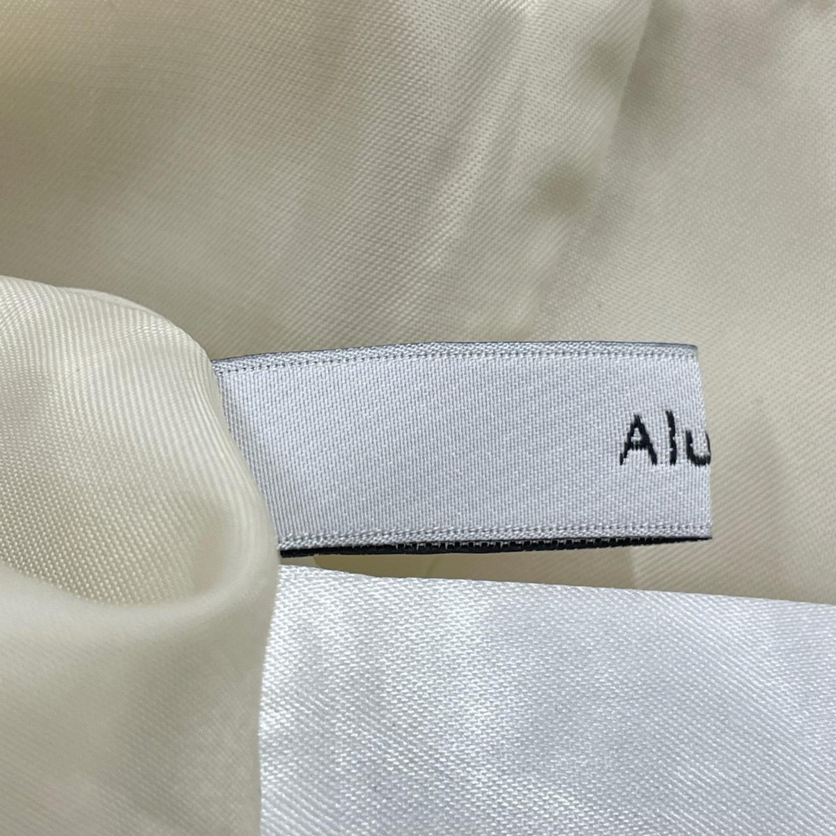 ワンピース Alumu 2WAYティアードワンピース ベージュ