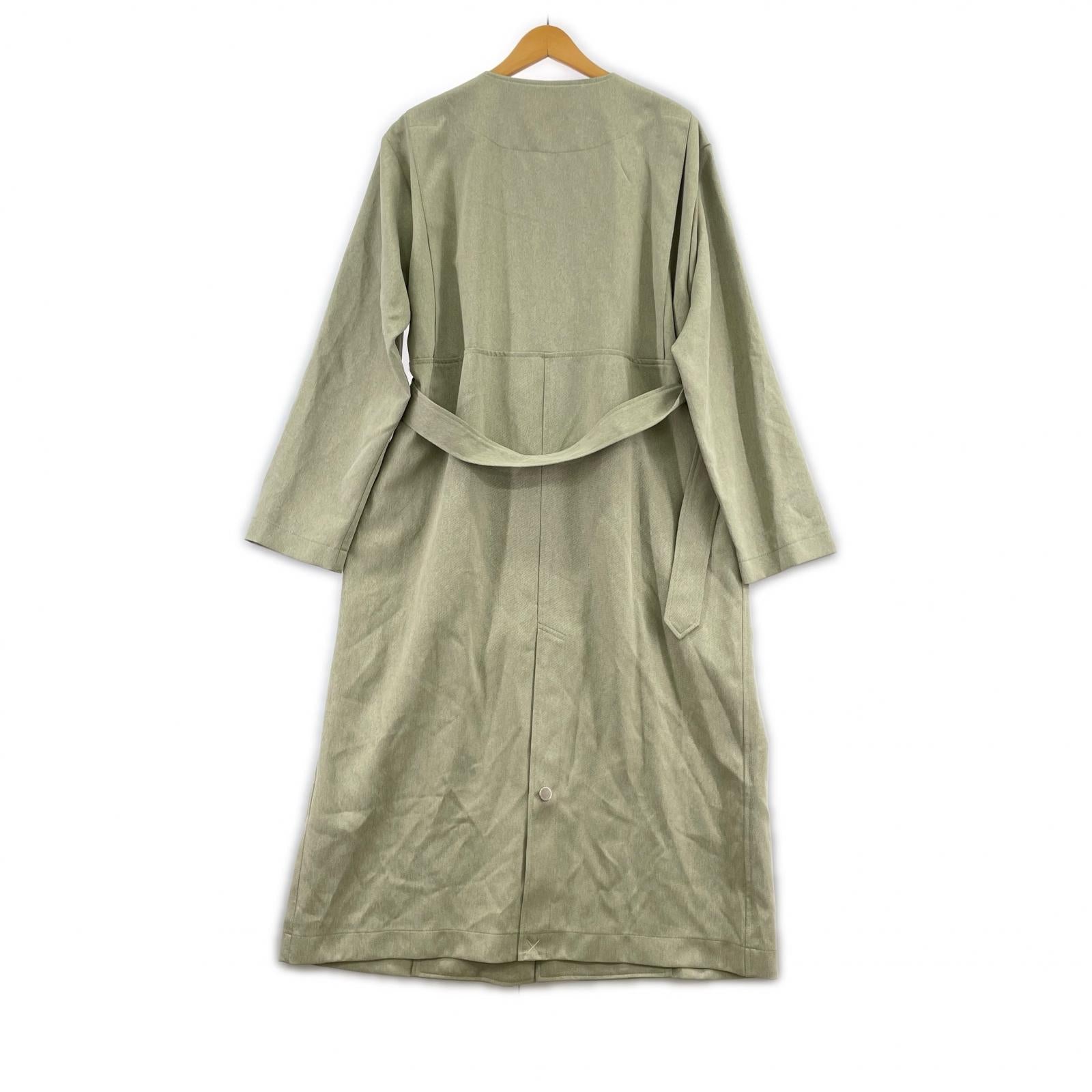 その他アウター foufou ニュートラルノーカラーコート 1