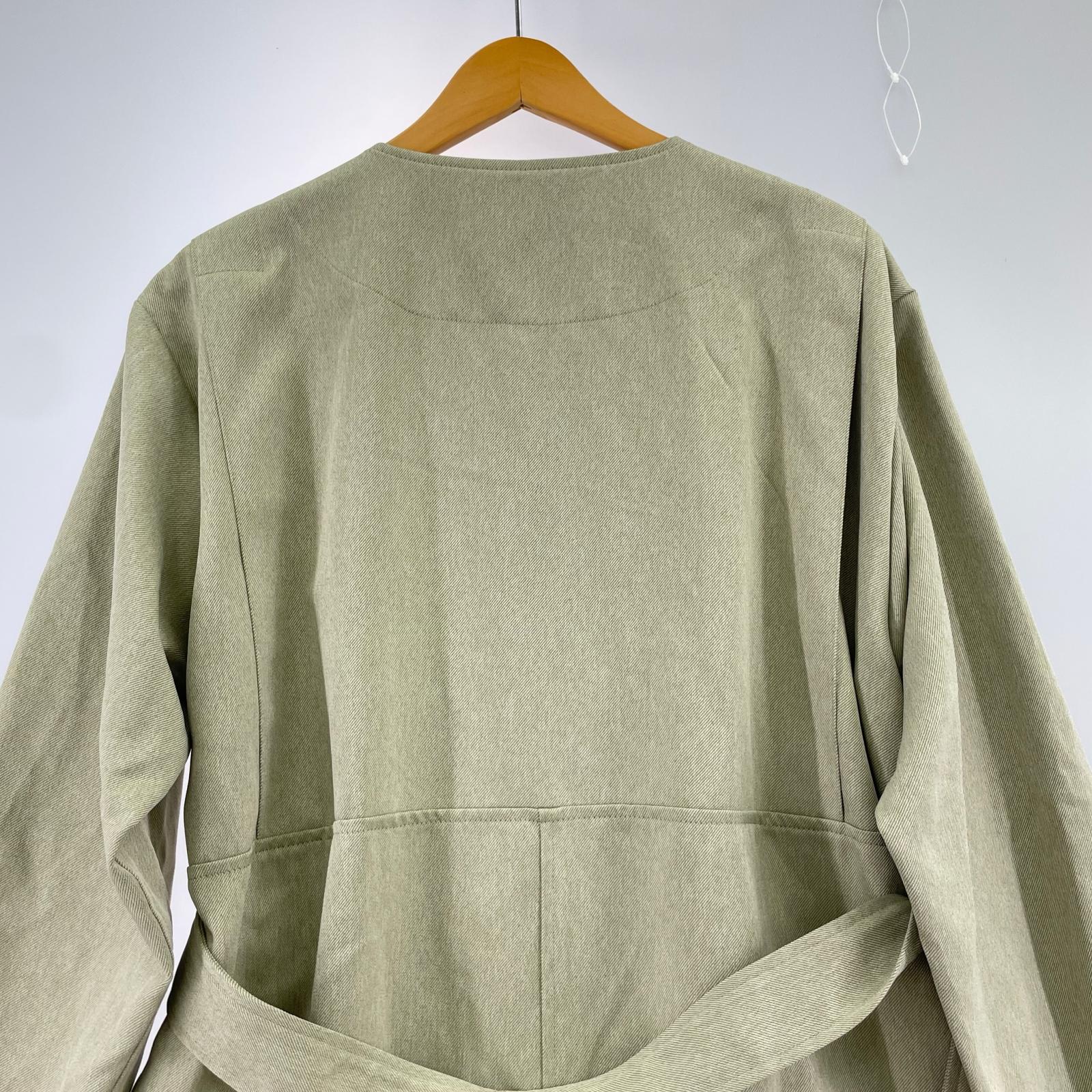 その他アウター foufou ニュートラルノーカラーコート 1