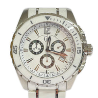 腕時計 GC WATCHES クロノグラフ WHT ホワイト