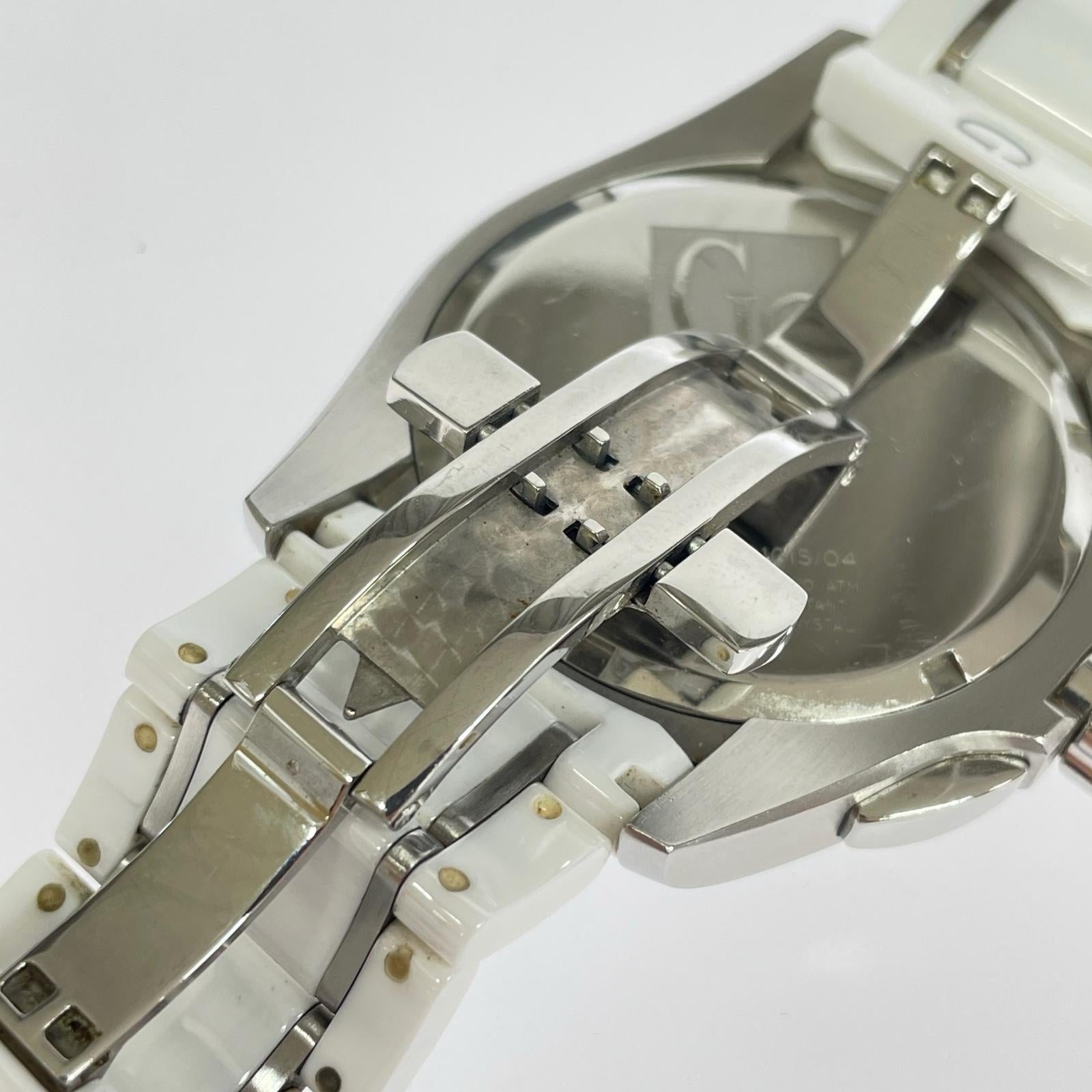腕時計 GC WATCHES クロノグラフ WHT ホワイト