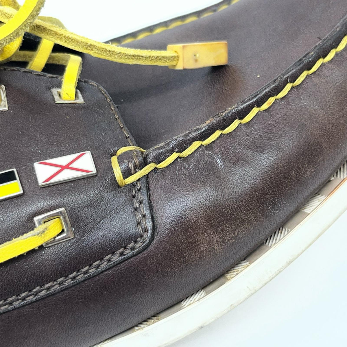 LOUIS VUITTON カップ デッキシューズ