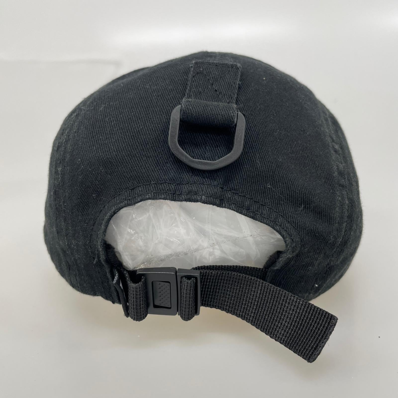 キャップ 5パネルキャップ BLK ブラック