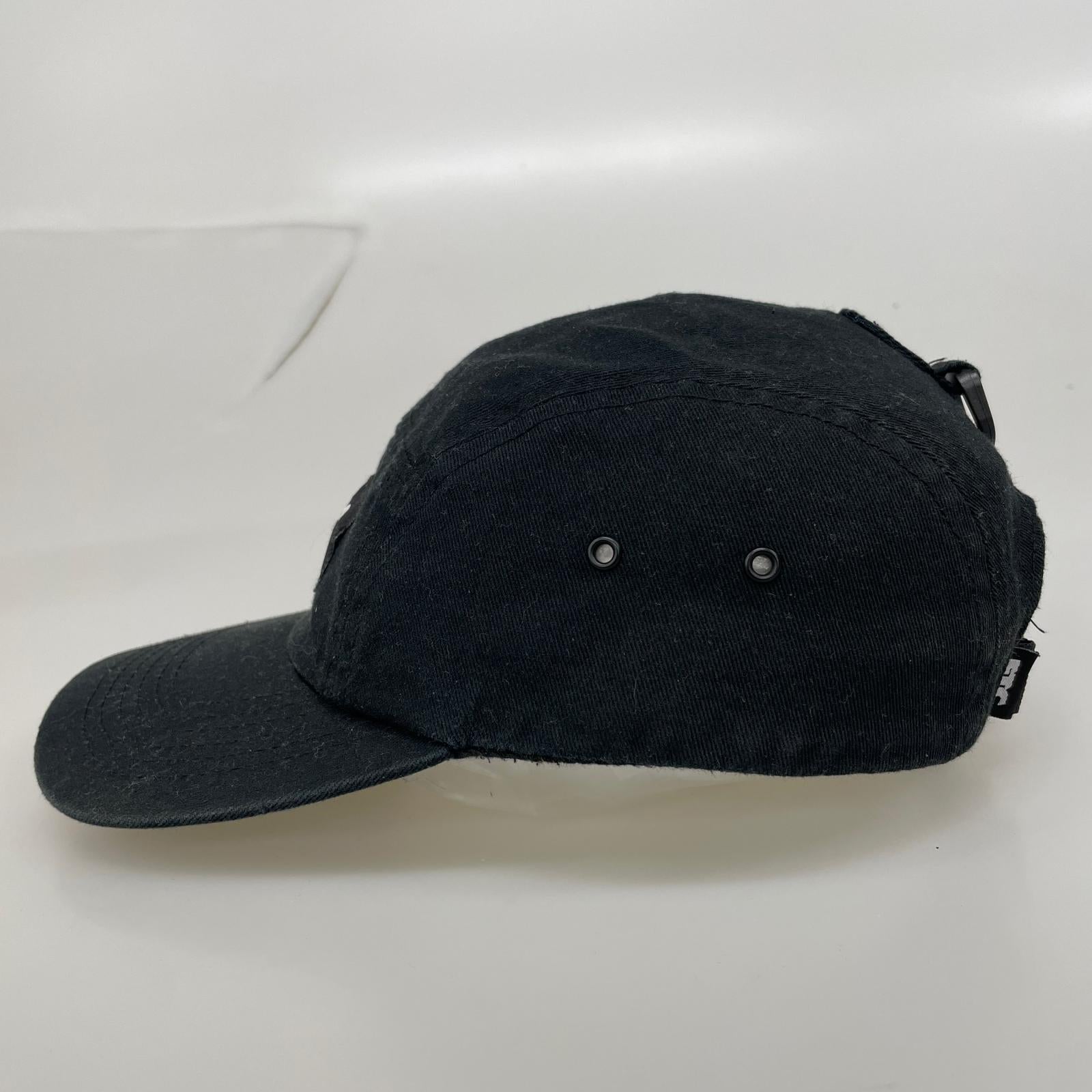 キャップ 5パネルキャップ BLK ブラック
