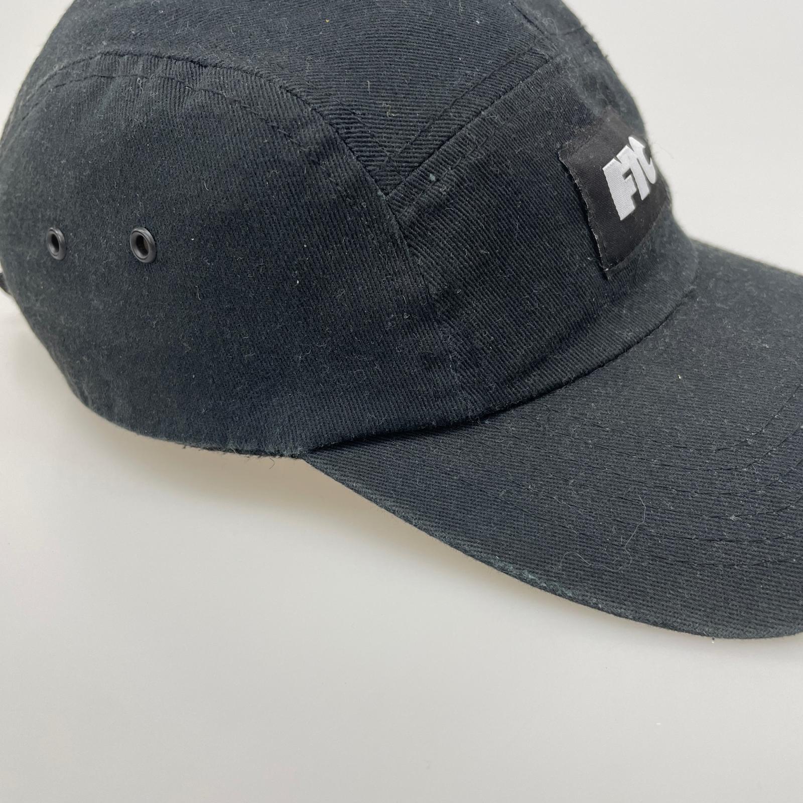 キャップ 5パネルキャップ BLK ブラック