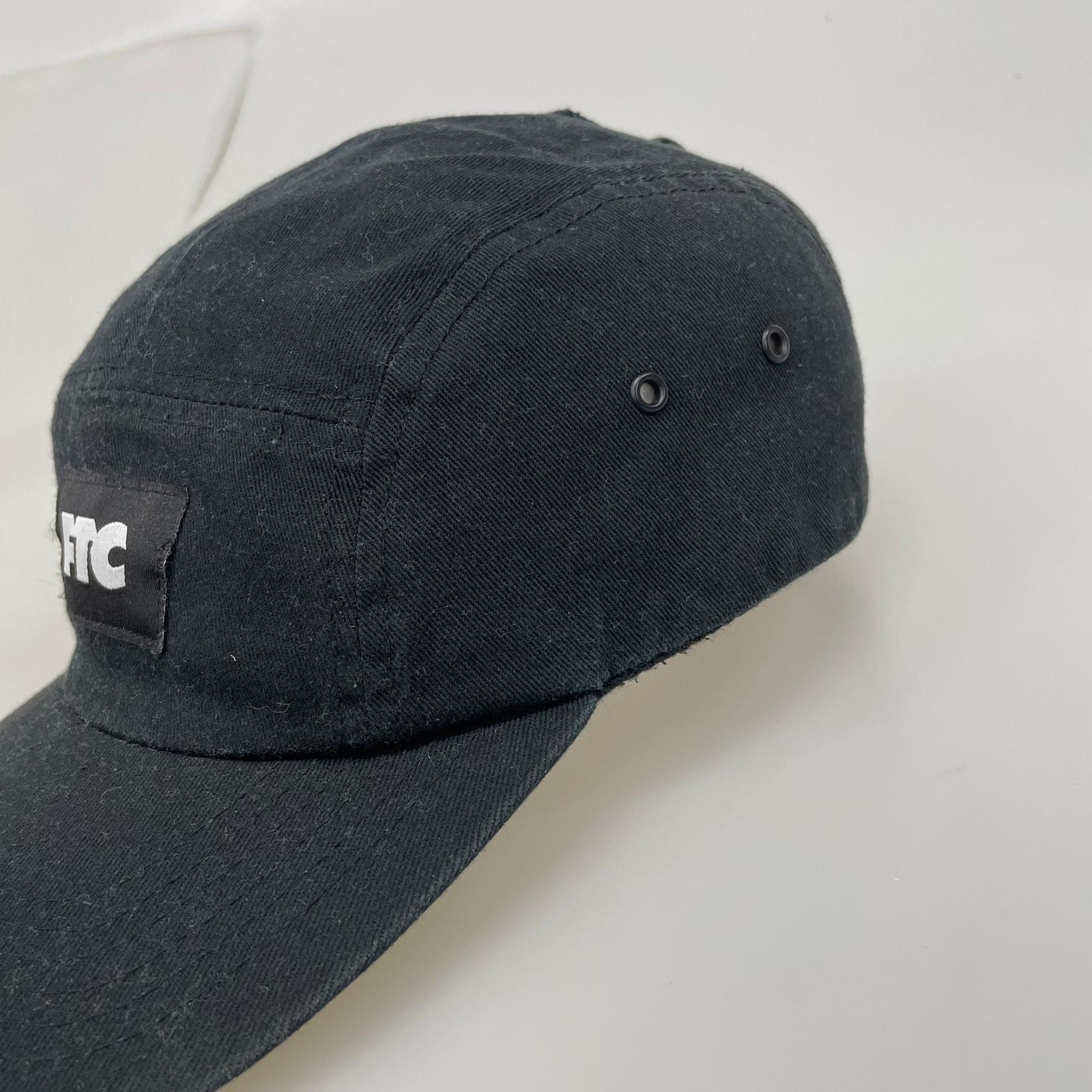 キャップ 5パネルキャップ BLK ブラック