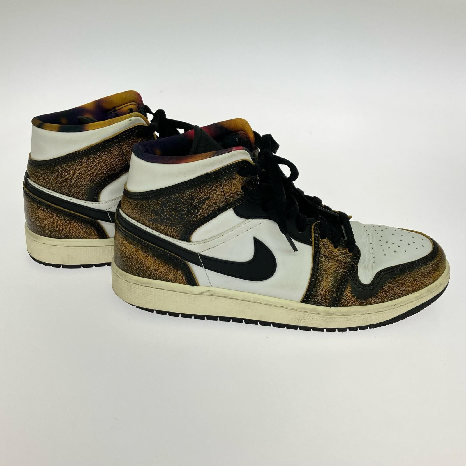 スニーカー Air Jordan 1 Mid Wear Away (27) 27cm (US9 UK8 1/2 EU44)