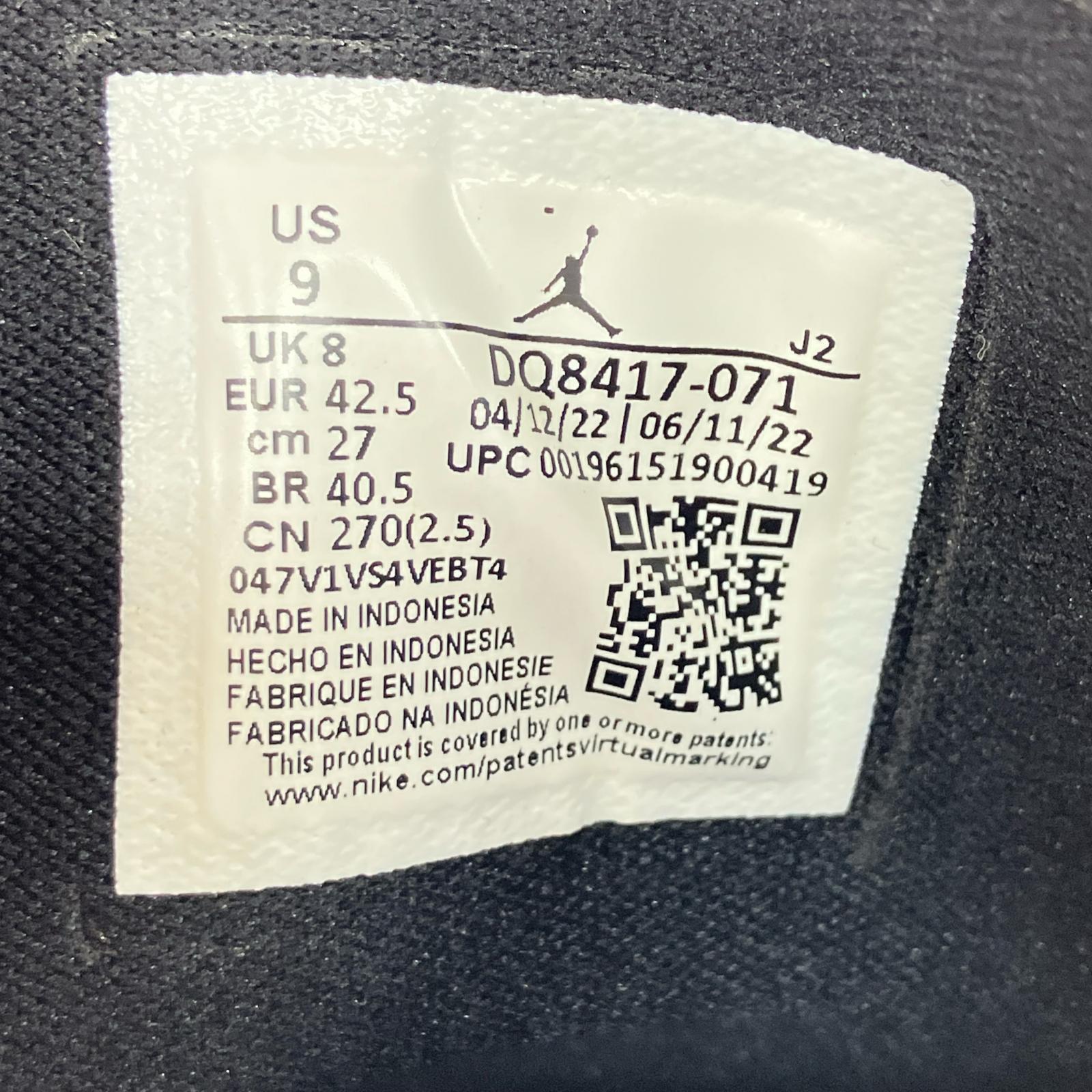 スニーカー Air Jordan 1 Mid Wear Away (27) 27cm (US9 UK8 1/2 EU44)