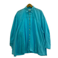長袖シャツ CO BROAD 3D SLEEVE SHIRT ブルー(38) 38 ブルー