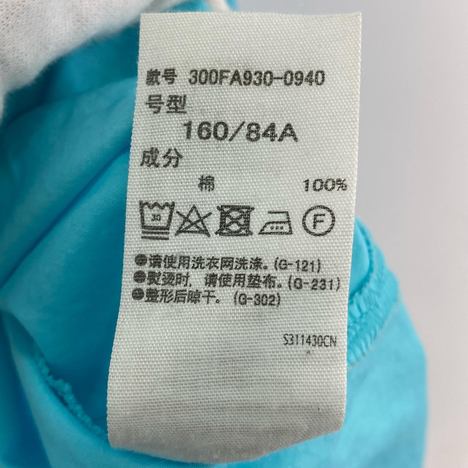 長袖シャツ CO BROAD 3D SLEEVE SHIRT ブルー(38) 38 ブルー