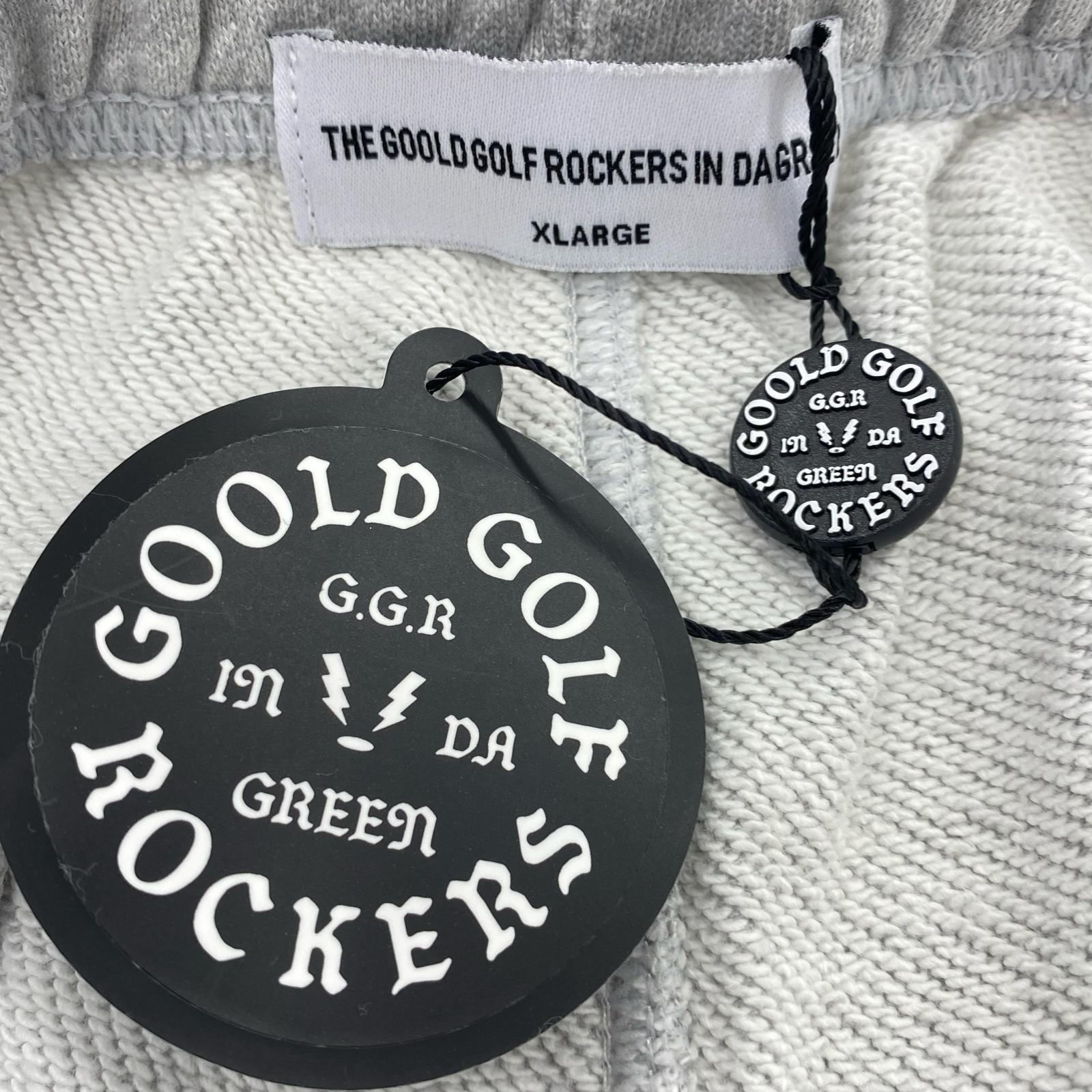 パンツ goold golf rockers スウェットパンツ 灰(XL) グレー