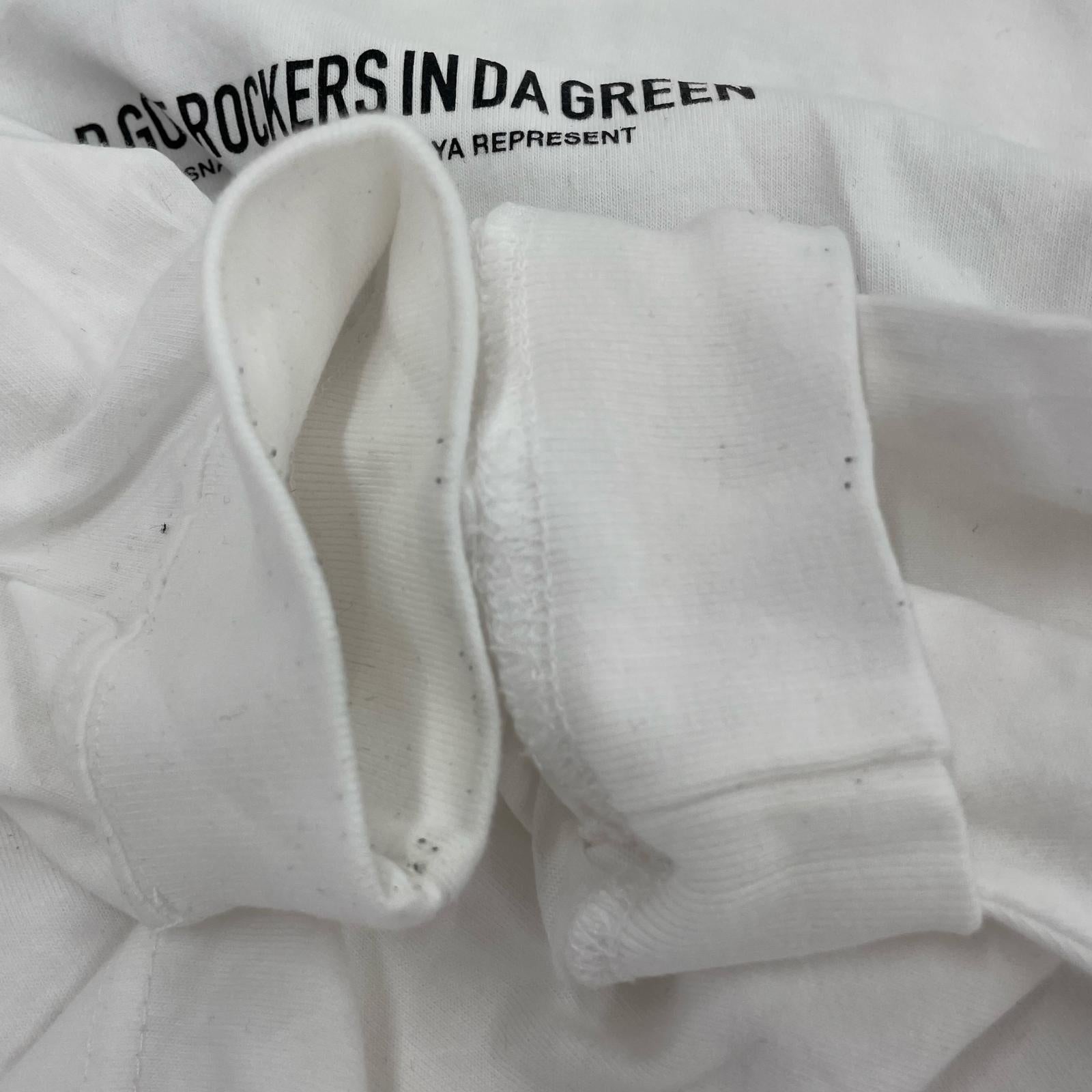 長袖Tシャツ goold golf rockers 白(XL) ホワイト