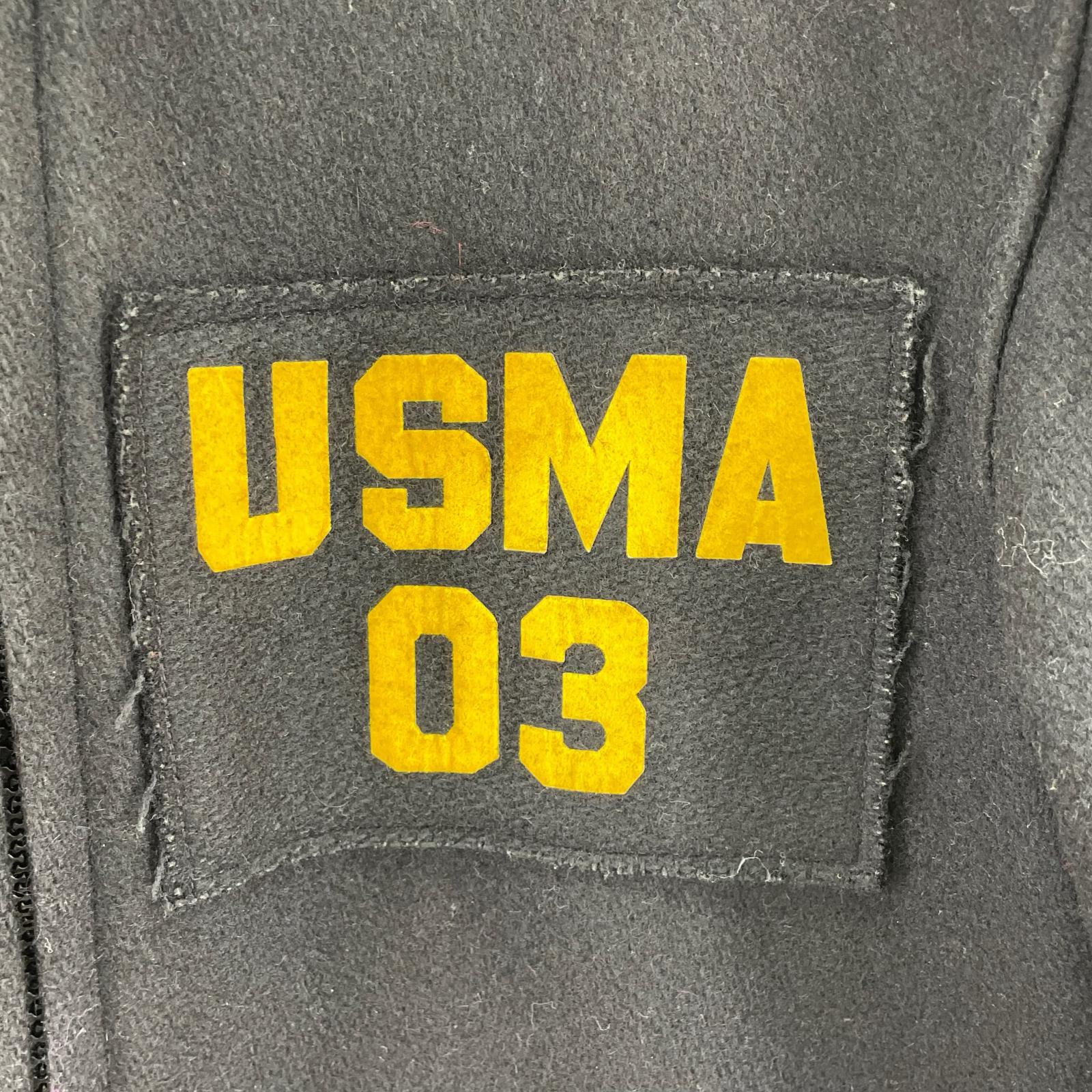 ジャケット USMA カデットコート ブラック 36 36 ブラック