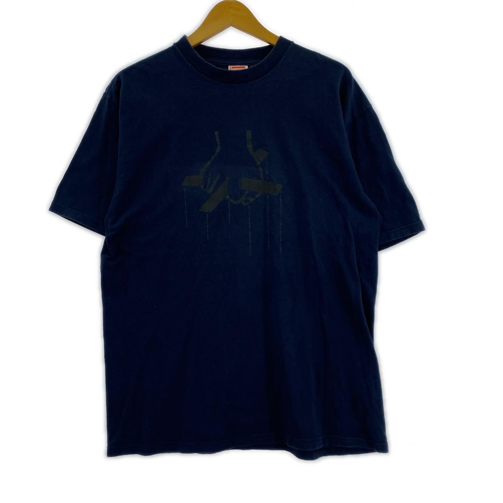 半袖Tシャツ 01SS The Godfather Tee ネイビー L L ネイビー