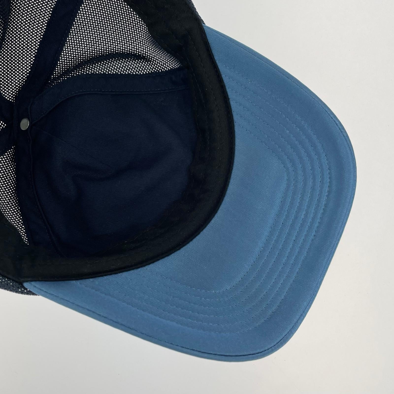 キャップ Acne Studios Logo Mesh Cap 青 ブルー