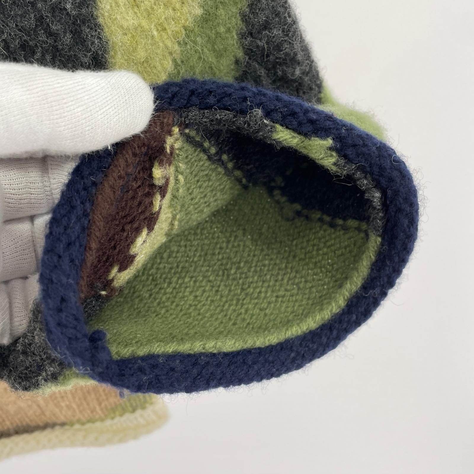 カーディガン KAWS ジャガーニットカーディガン SIZE 2 2 マルチカラー