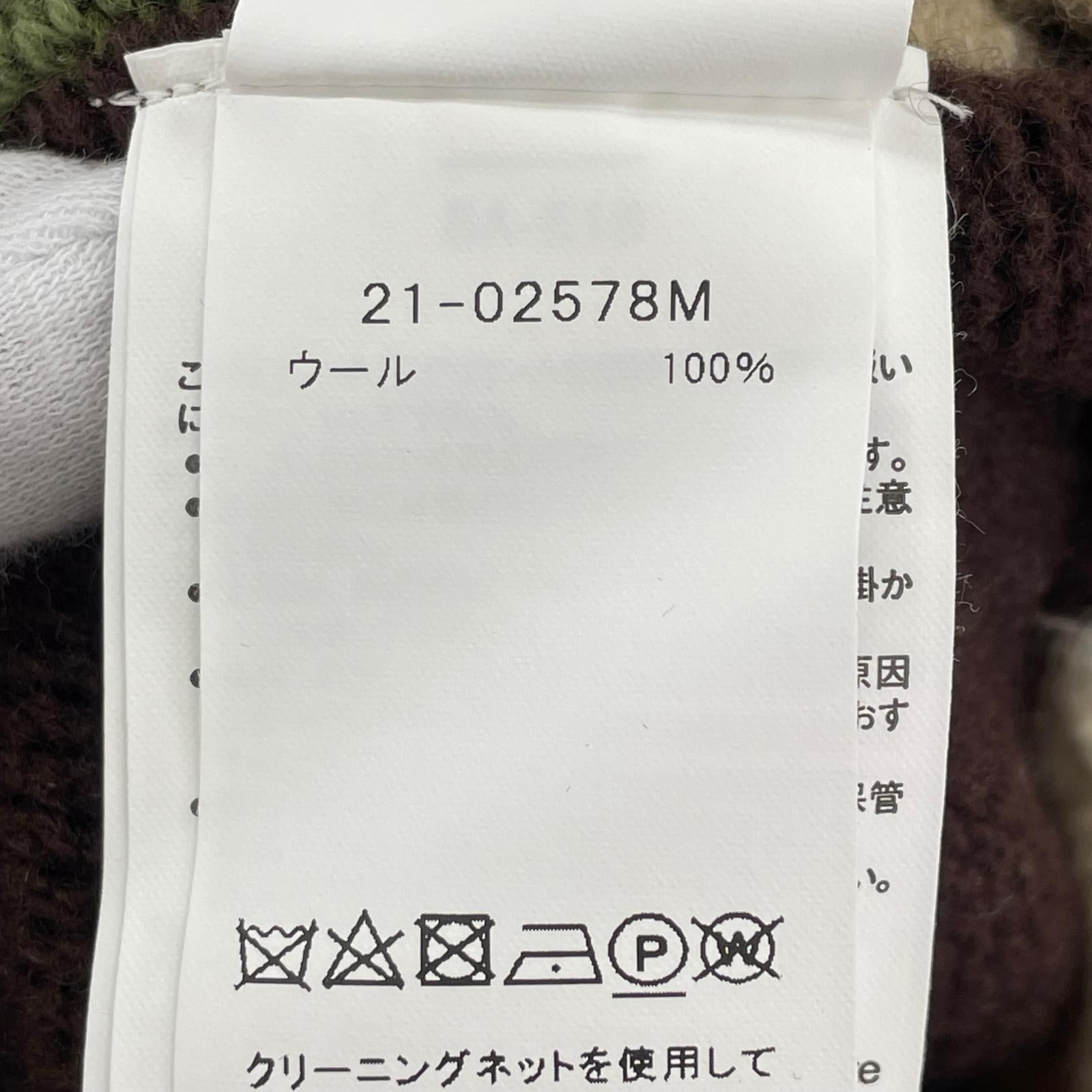 カーディガン KAWS ジャガーニットカーディガン SIZE 2 2 マルチカラー