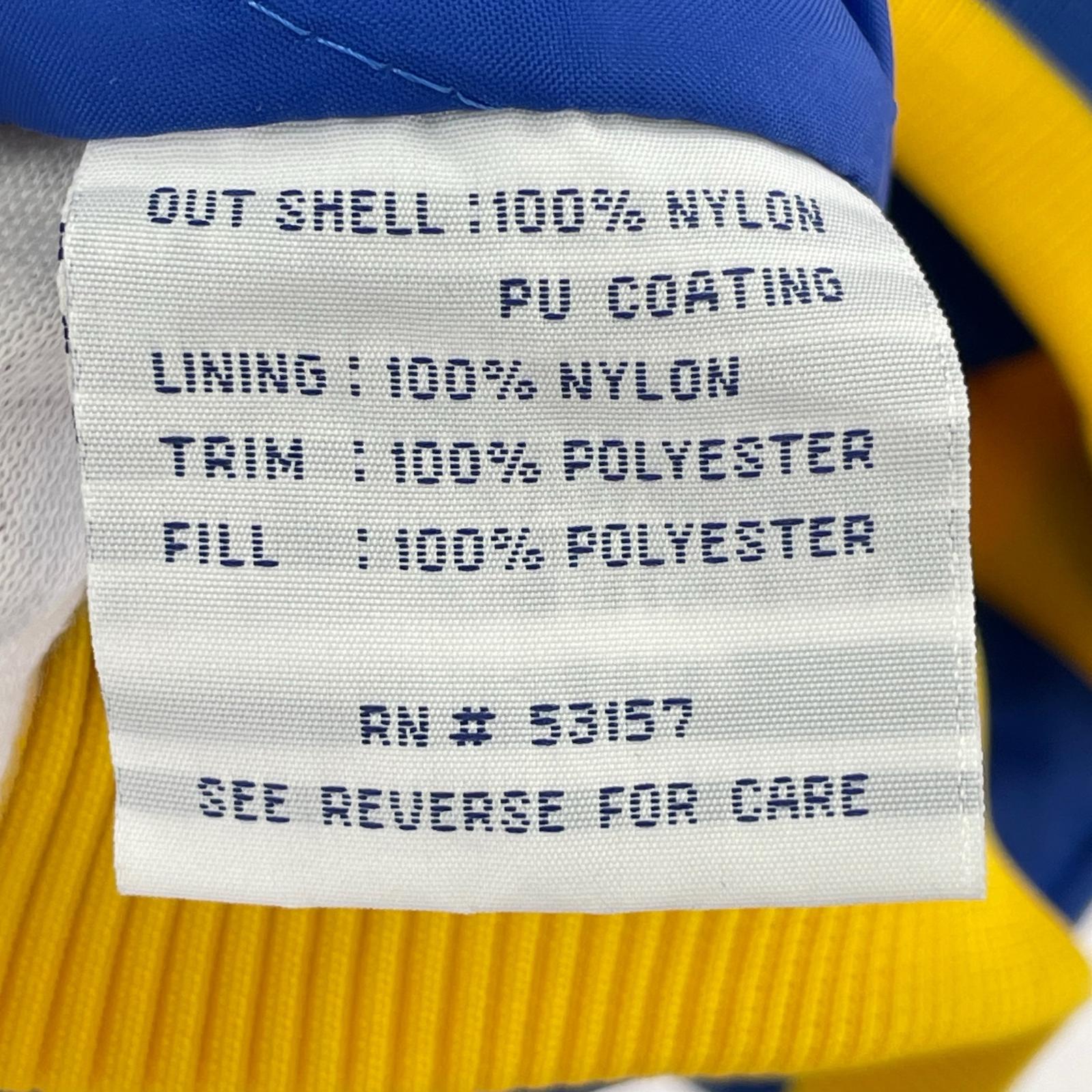 ブルゾン COOPERSTOWN スタジャン L L ブルー