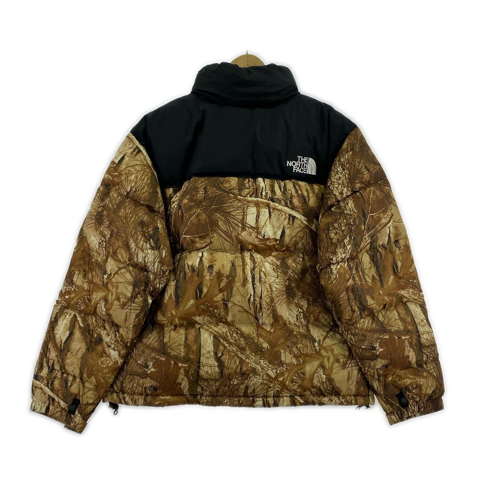 ダウンジャケット NOVELTY NUPTSE JACKET L ブラウン
