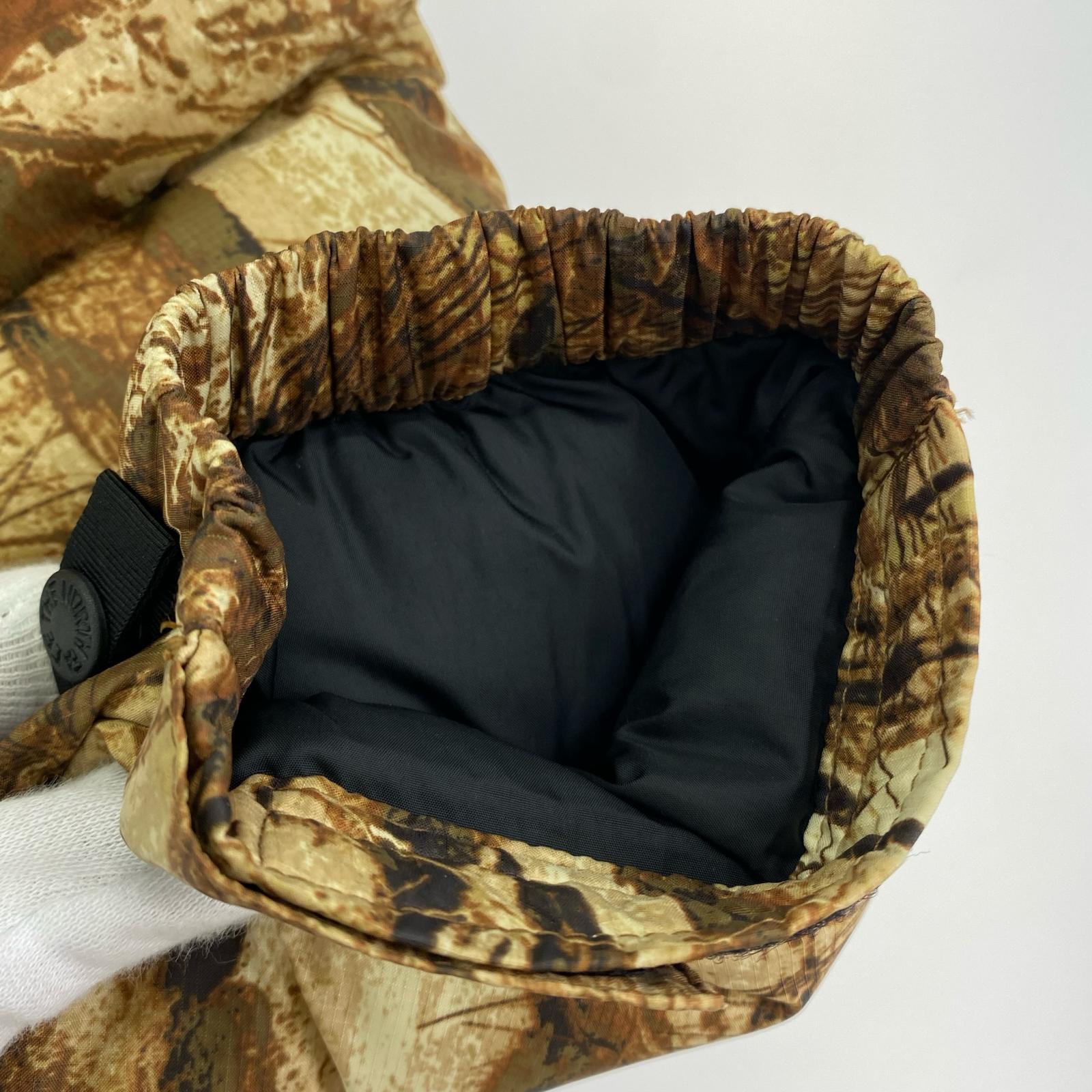 ダウンジャケット NOVELTY NUPTSE JACKET L ブラウン