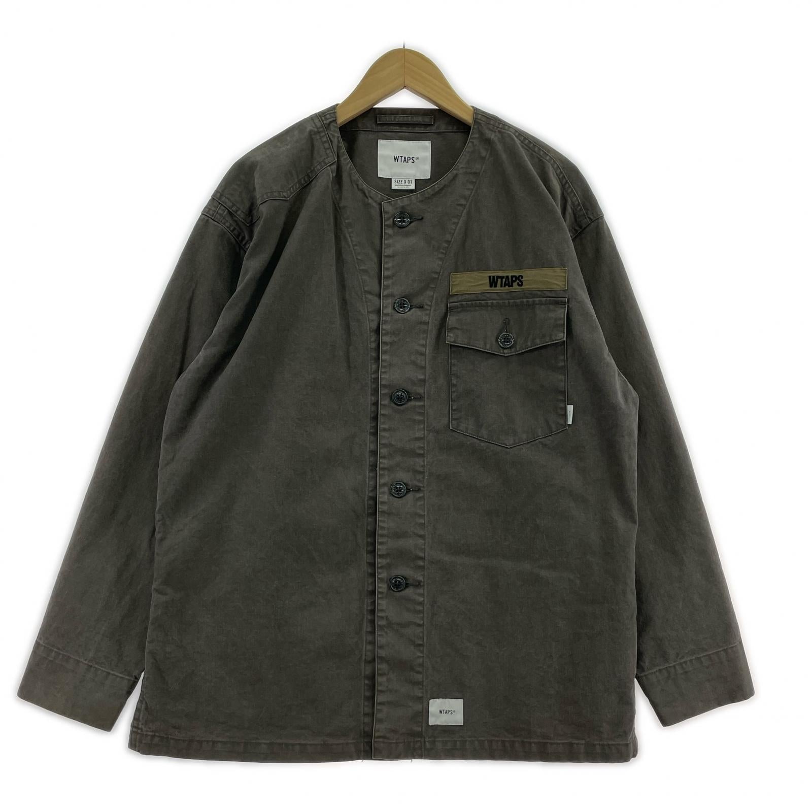 ジャケット SCOUT LS SHIRT グレー (01) グレー