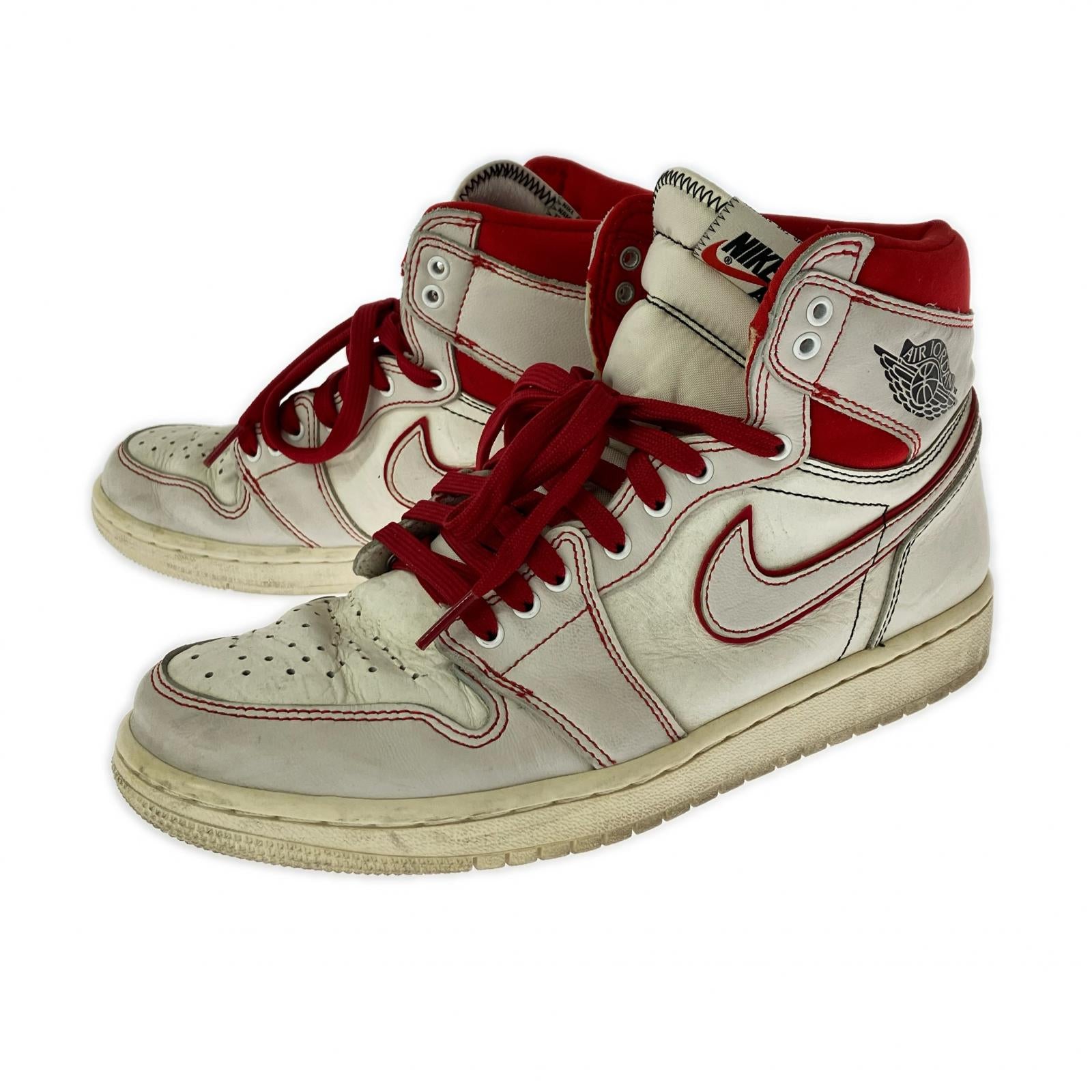 スニーカー AIRJOEDAN 1 HIGH 27.0cm 27cm (US9 UK8 1/2 EU44) ホワイト