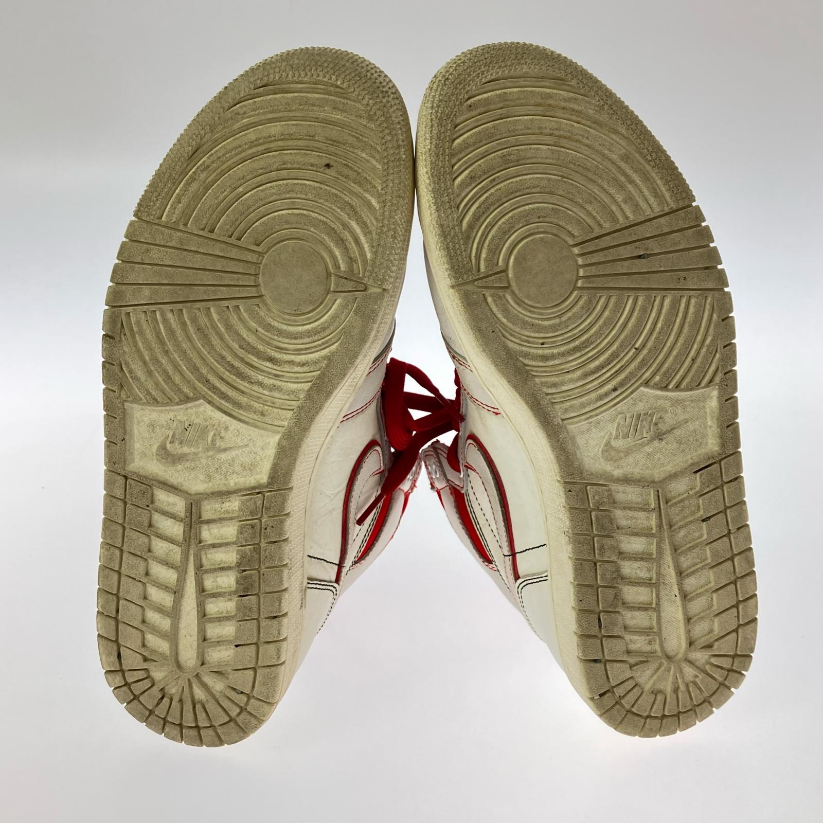 スニーカー AIRJOEDAN 1 HIGH 27.0cm 27cm (US9 UK8 1/2 EU44) ホワイト